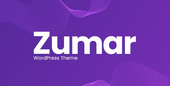 Zumar - Creative & Multipurpose Elementor WordPress Theme Logo